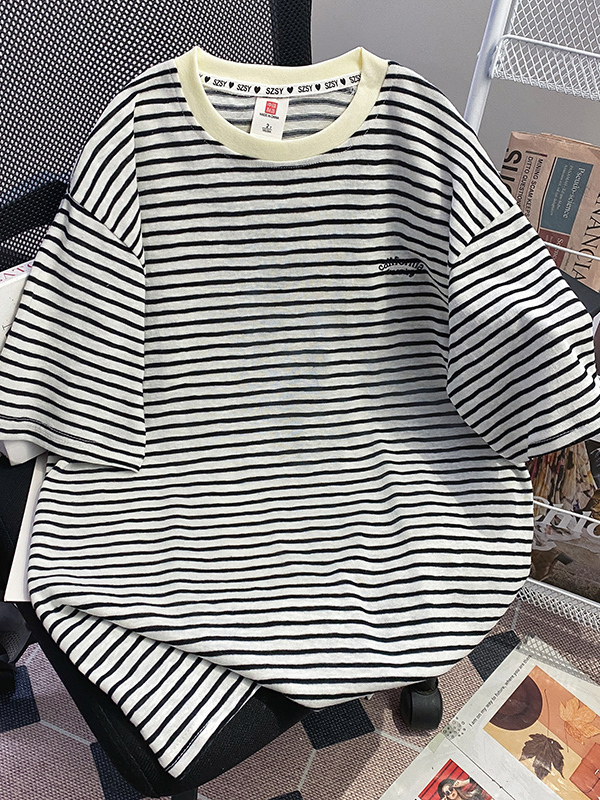 Unisex Pure Cotton Striped Sho – обзор и цена Summer Clothing Outlet