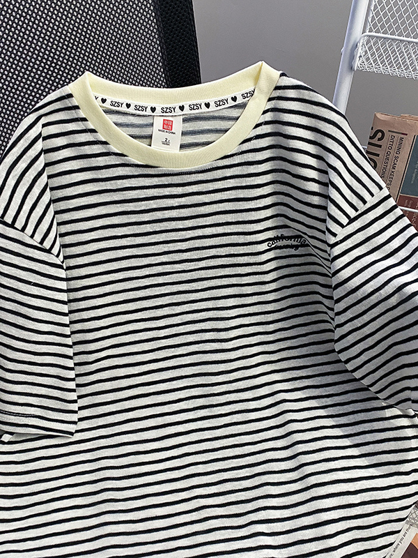 Unisex Pure Cotton Striped Sho – обзор и цена Summer Clothing Outlet