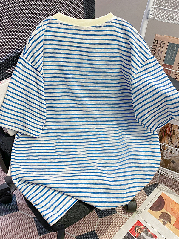 Unisex Pure Cotton Striped Sho – обзор и цена Summer Clothing Outlet