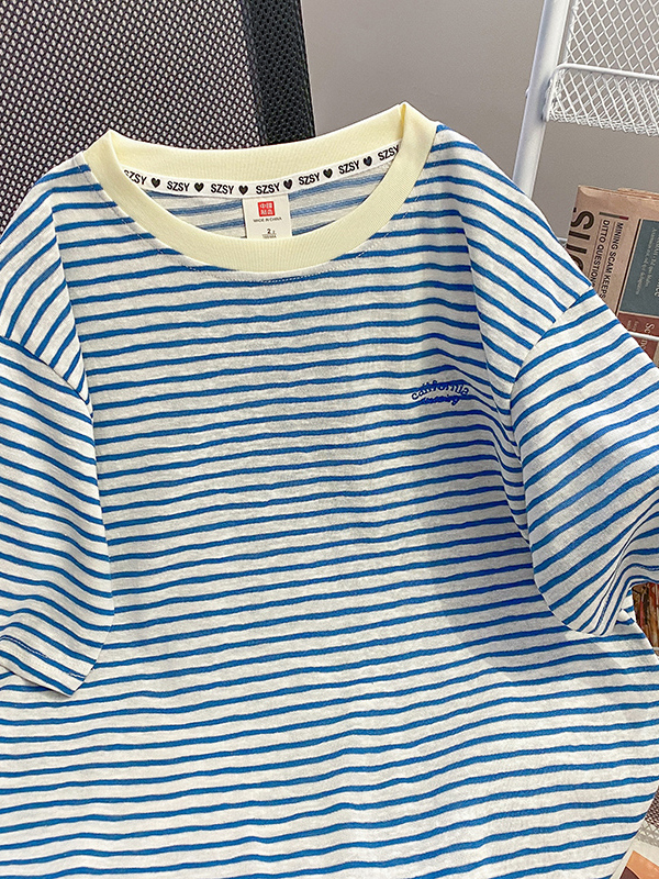 Unisex Pure Cotton Striped Sho – обзор и цена Summer Clothing Outlet
