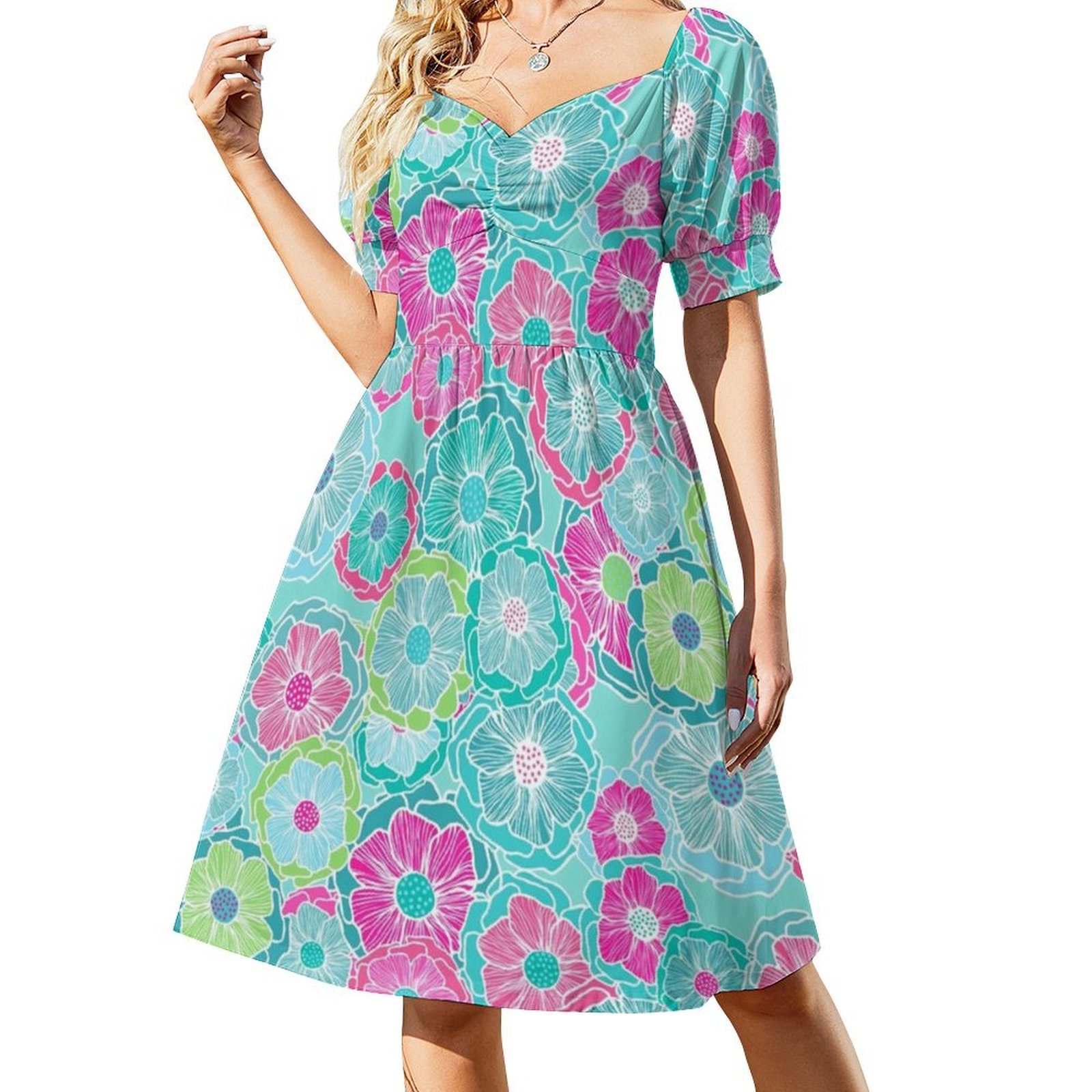 Fantasy Floral In Bold Tropica – обзор и цена Summer Clothing Colors