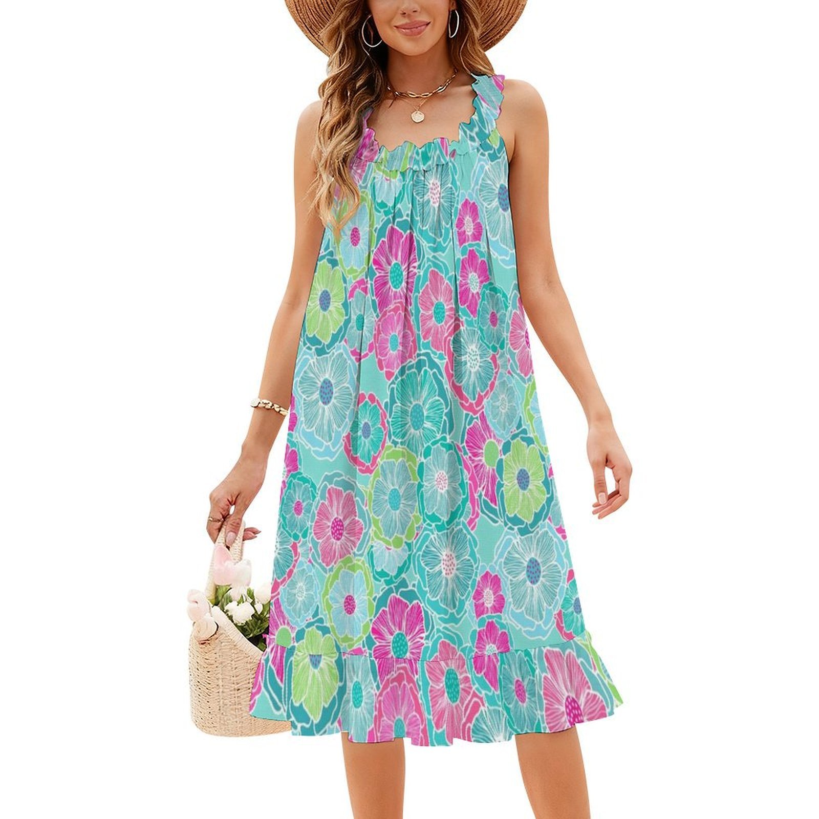 Fantasy Floral In Bold Tropica – обзор и цена Summer Clothing Colors