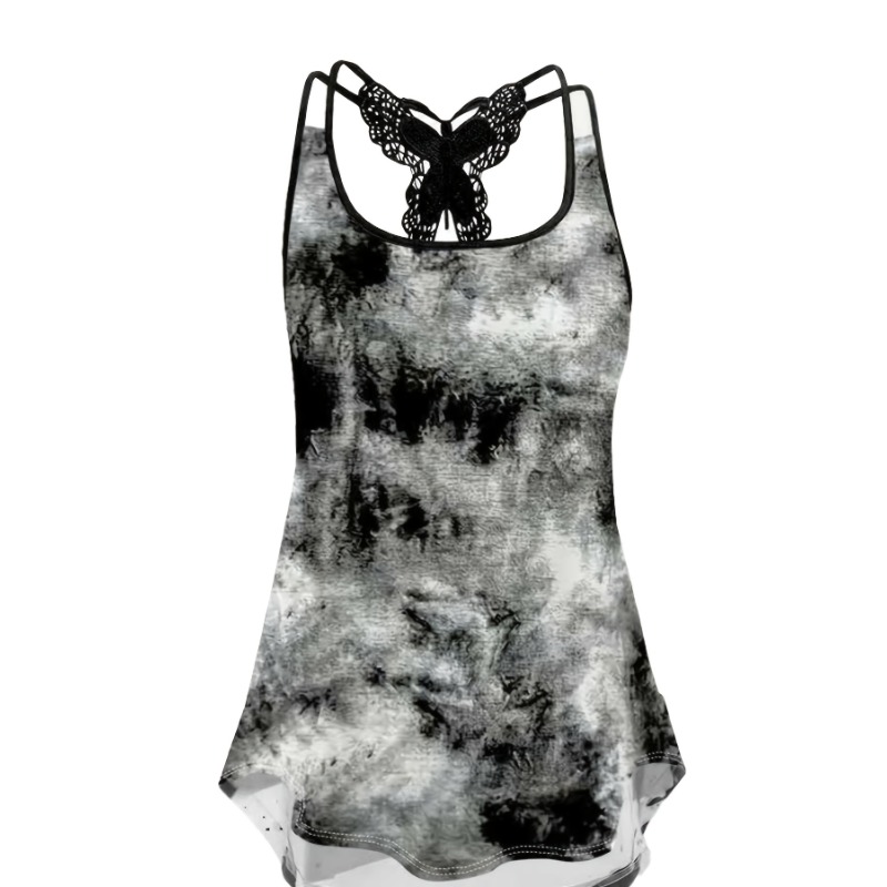 Plus Size 1XL-5XL Print Tank T – обзор и цена Summer Upf Clothing