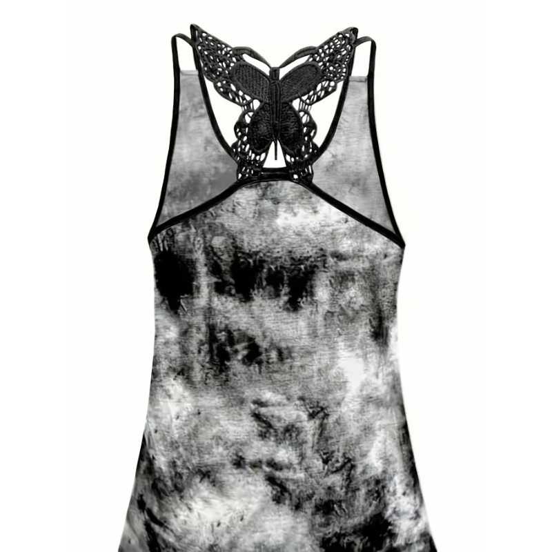 Plus Size 1XL-5XL Print Tank T – обзор и цена Summer Upf Clothing