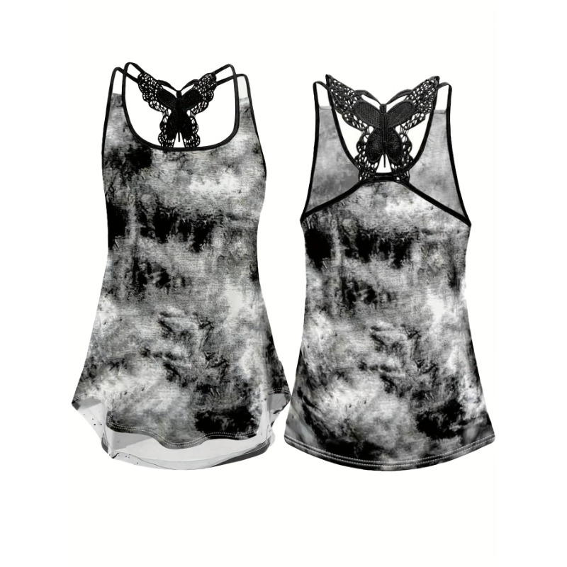 Plus Size 1XL-5XL Print Tank T – обзор и цена Summer Upf Clothing