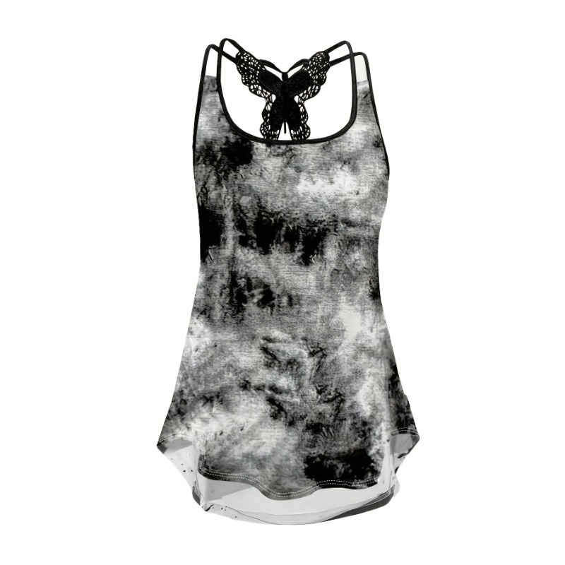 Plus Size 1XL-5XL Print Tank T – обзор и цена Summer Upf Clothing