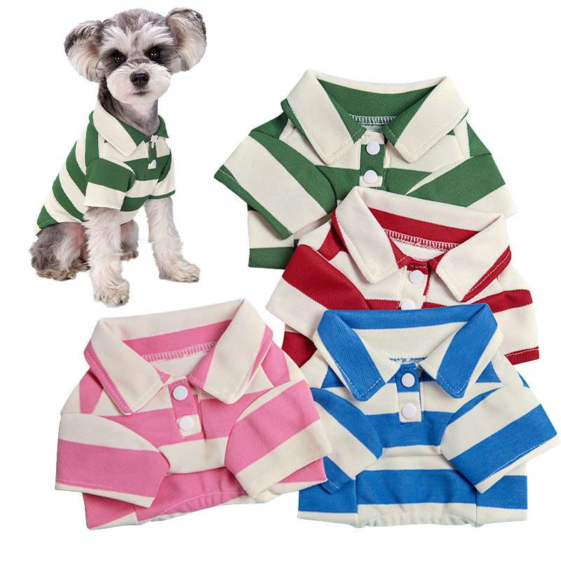 Pet Dog Polo Shirt Summer Dog  – обзор и цена Summer Dog Clothing