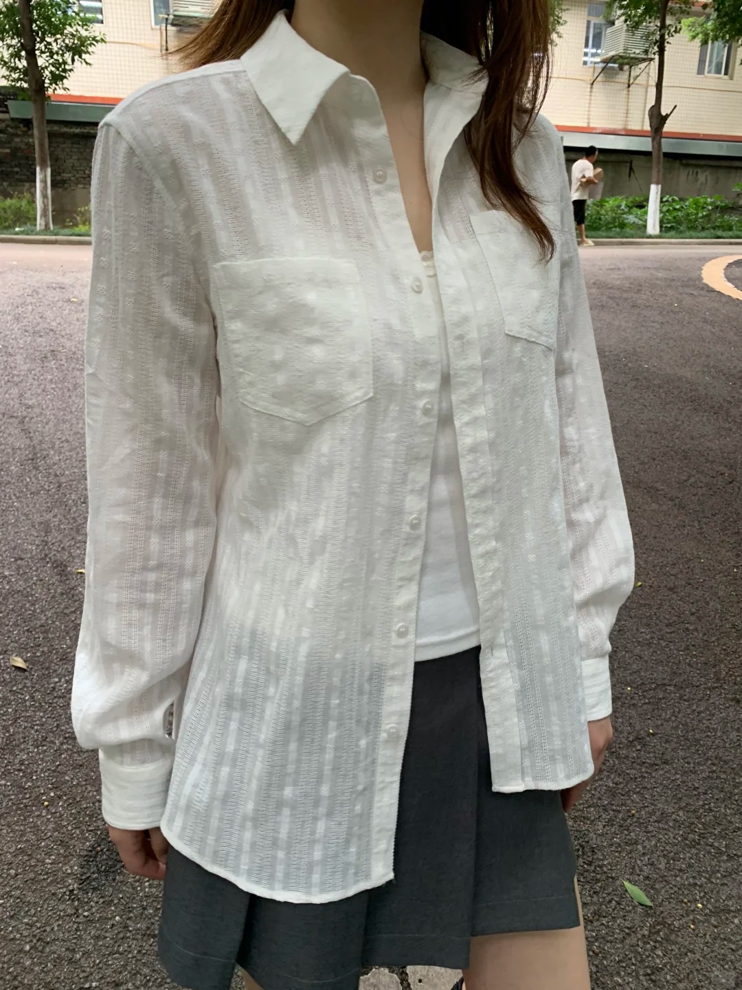 Linen Cotton Collar Buttons Bl – обзор и цена Crop Blouse Linen