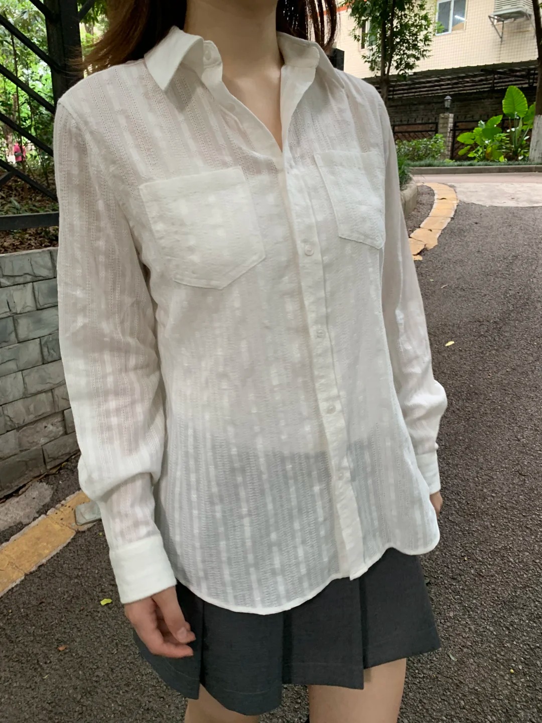Linen Cotton Collar Buttons Bl – обзор и цена Crop Blouse Linen