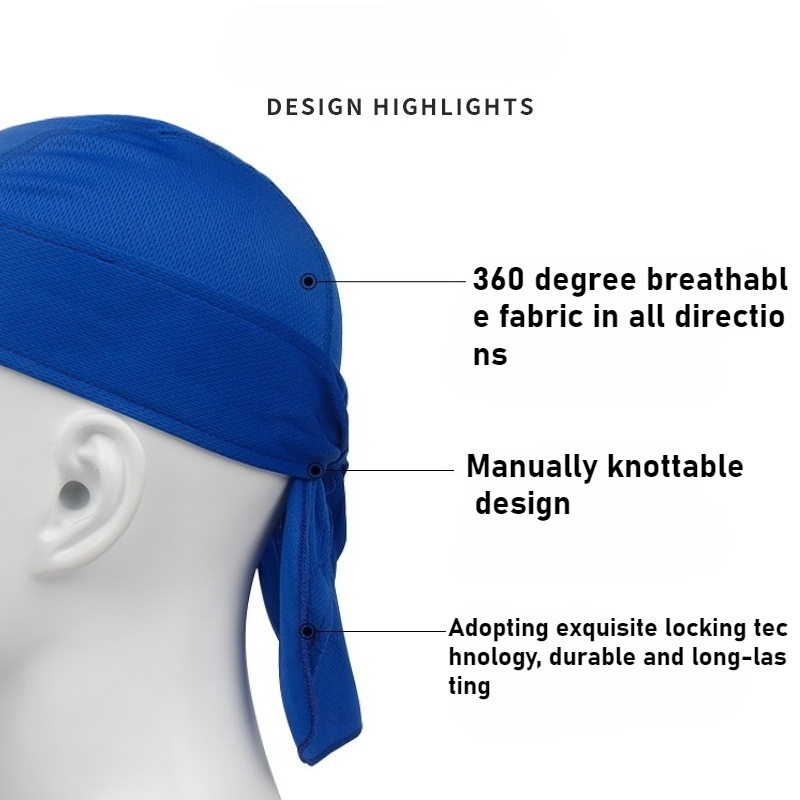 Quick Dry Bandana Headband Sca – обзор и цена Summer Clothing Capsule