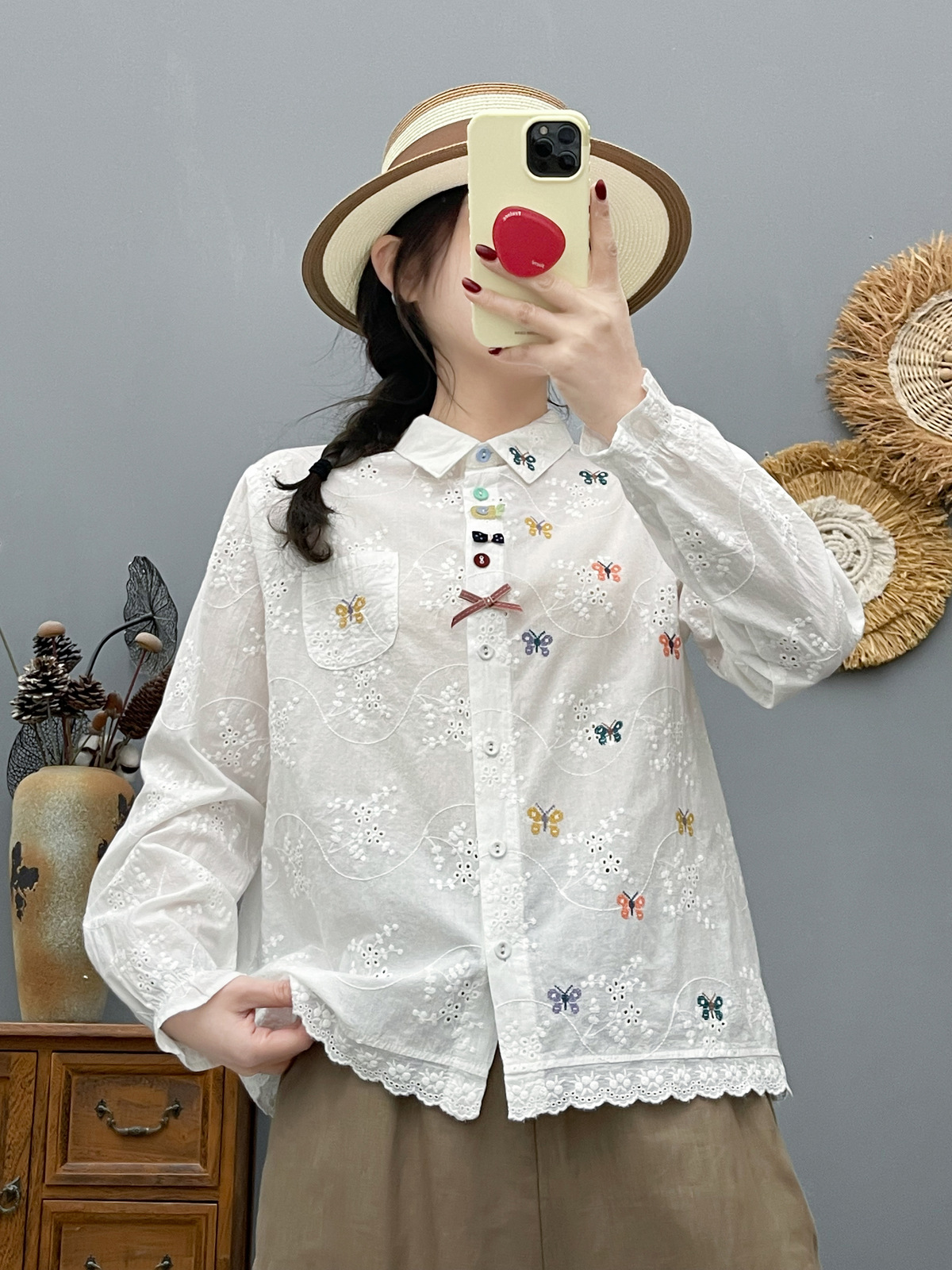 Women's Bohemian Blouse Ethnic – обзор и цена Japan Summer Clothing Women