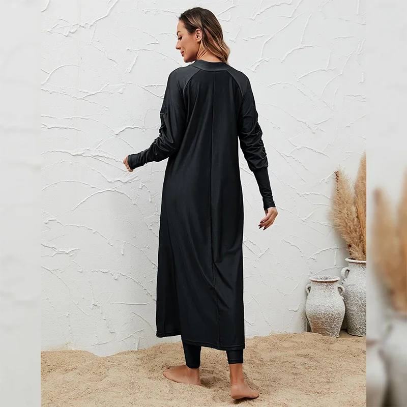 2025 Summer Dubai Abaya 3 Piec – обзор и цена Summer Clothing Young Women