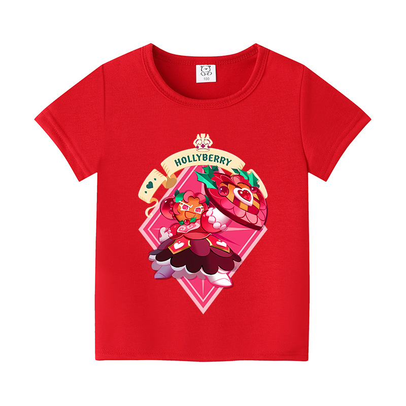Cookie Run Kingdom Children T  – обзор и цена Summer Clothing Kids Boys