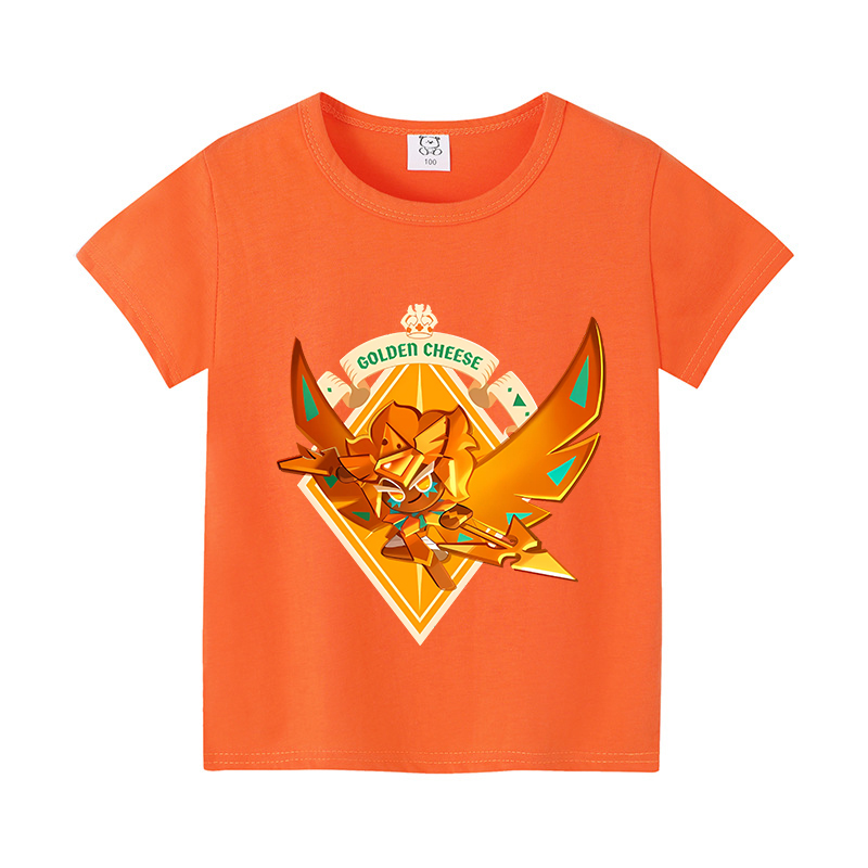 Cookie Run Kingdom Children T  – обзор и цена Summer Clothing Kids Boys