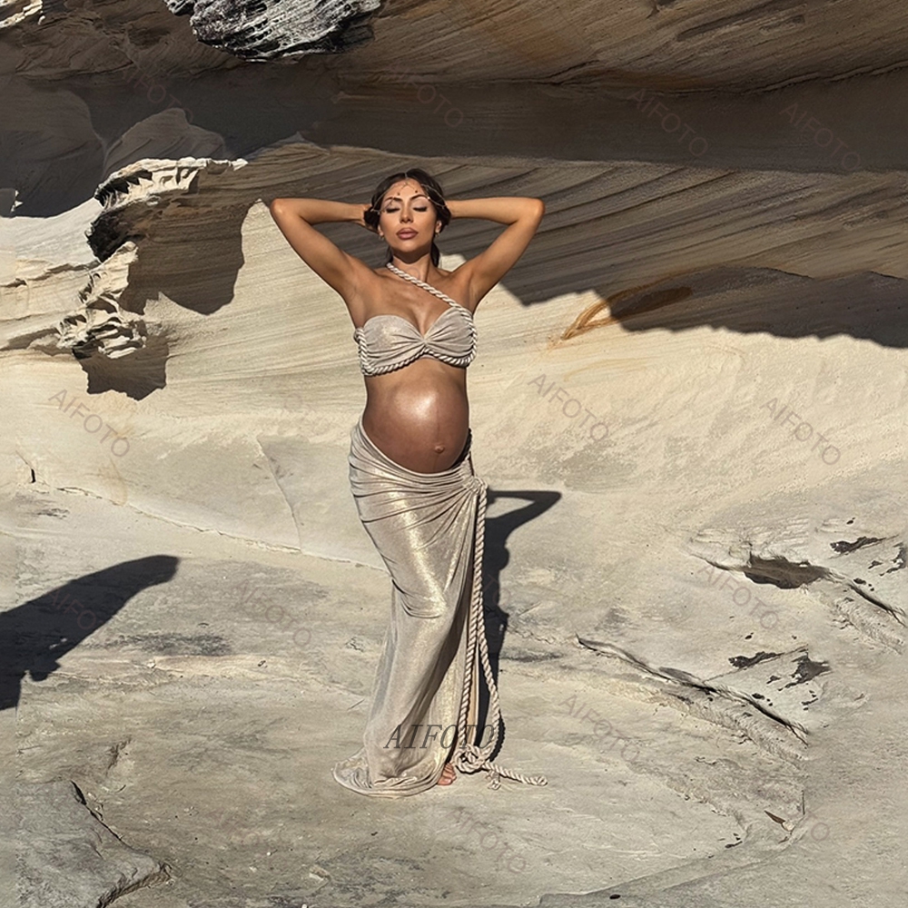 Sexy Maternity Photoshoot Dres – обзор и цена Summer Clothing Colors