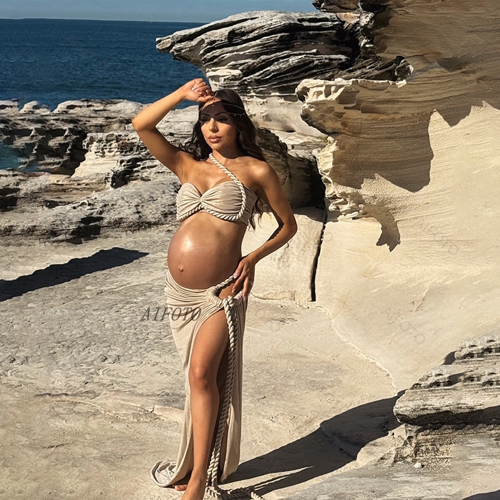 Sexy Maternity Photoshoot Dres – обзор и цена Summer Clothing Colors