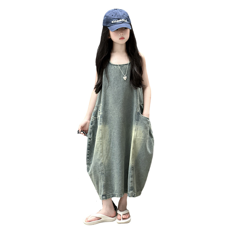 Vintage Blue Children Girls Hi – обзор и цена Quality Summer Clothing