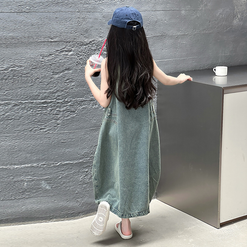 Vintage Blue Children Girls Hi – обзор и цена Quality Summer Clothing