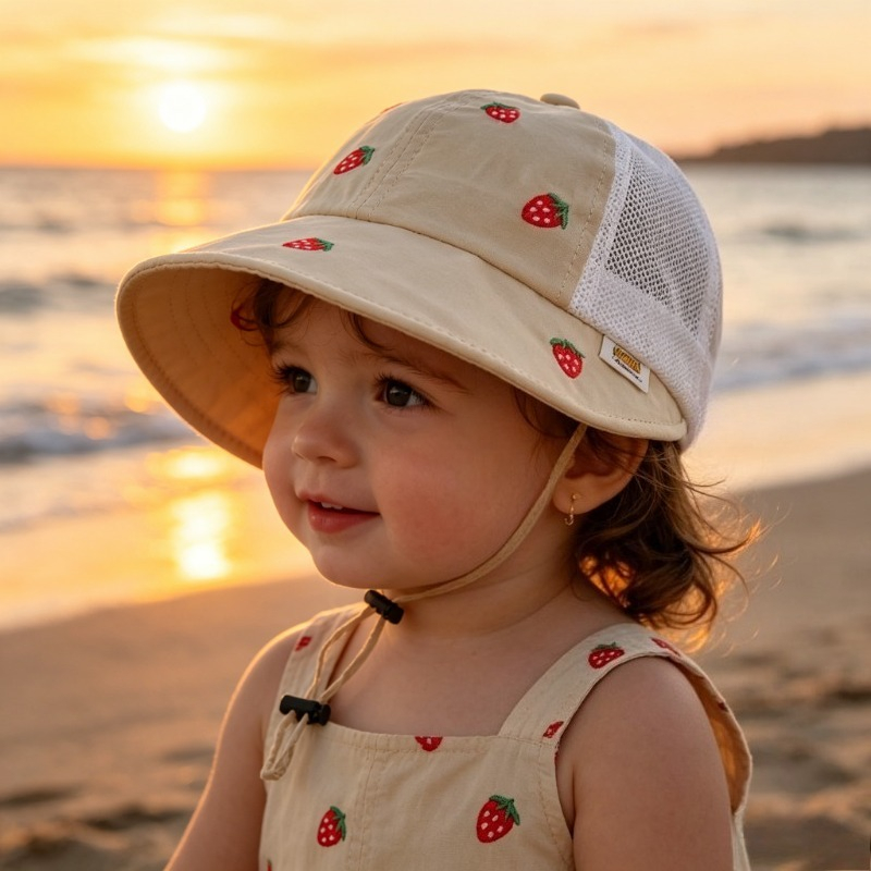 Baby Kids Summer Sun Hat 48-50 – обзор и цена Summer Clothing Capsule