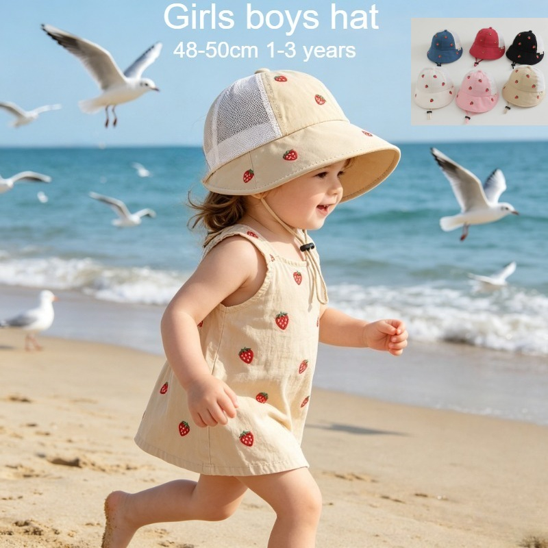 Baby Kids Summer Sun Hat 48-50 – обзор и цена Summer Clothing Capsule