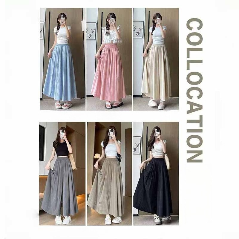 Women Summer High Waist Wide L – обзор и цена Palazzo Pant Wide