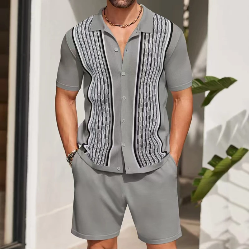 Summer Male Ice Silk Short-sle – обзор и цена Quality Summer Clothing