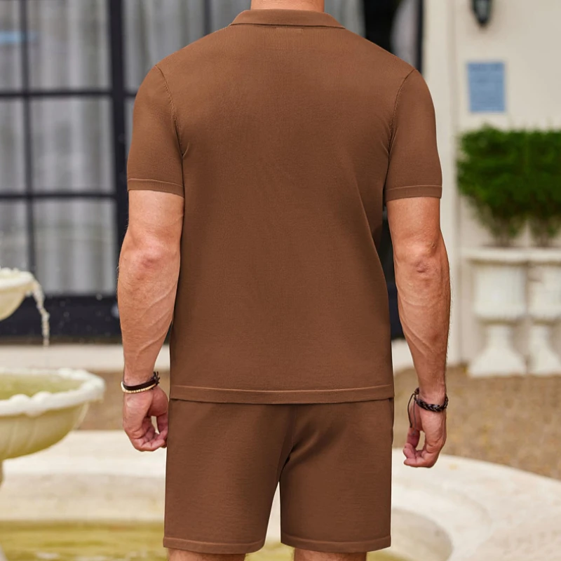Summer Male Ice Silk Short-sle – обзор и цена Quality Summer Clothing