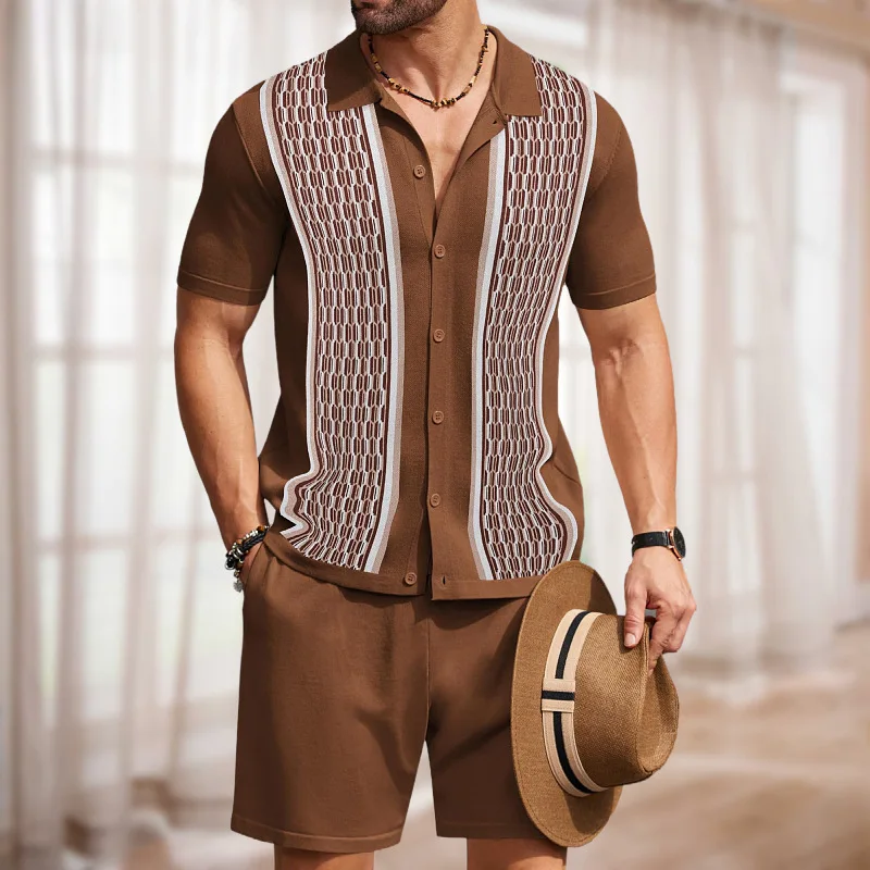 Summer Male Ice Silk Short-sle – обзор и цена Quality Summer Clothing