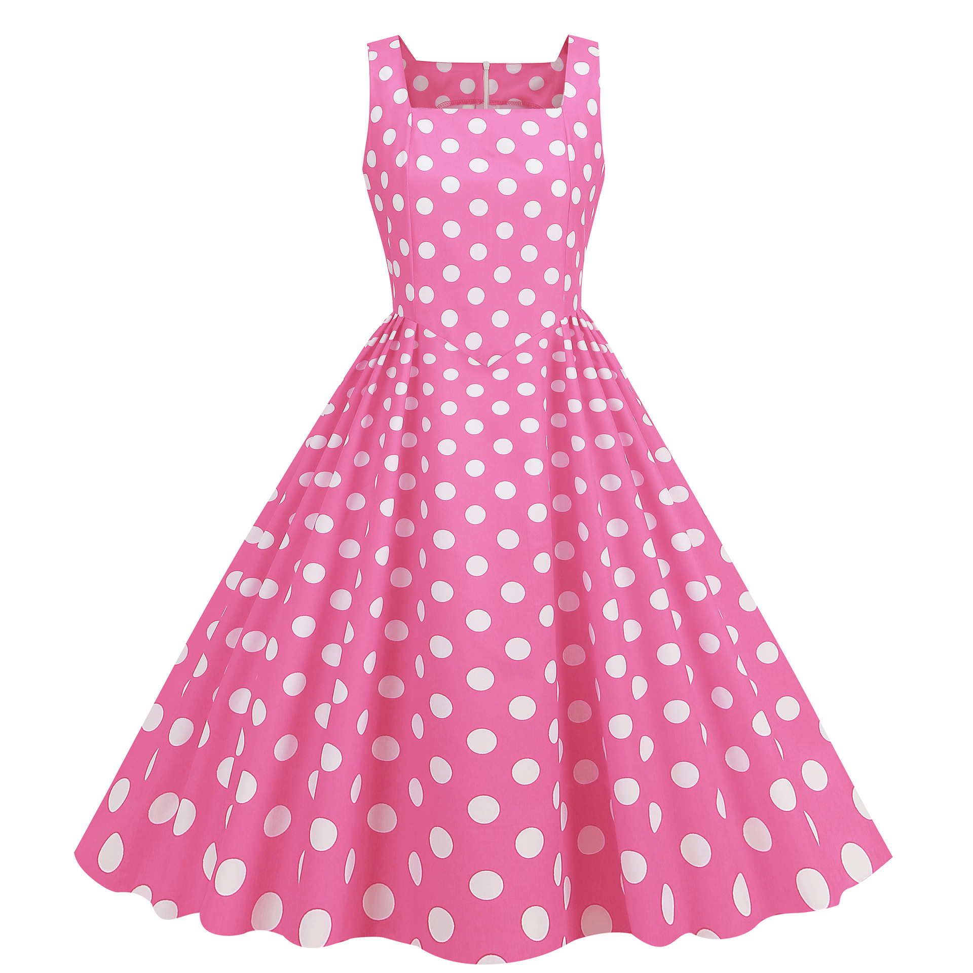 Sexy Polka Dot Print A-Line Ve – обзор и цена Summer Line Clothing Brand