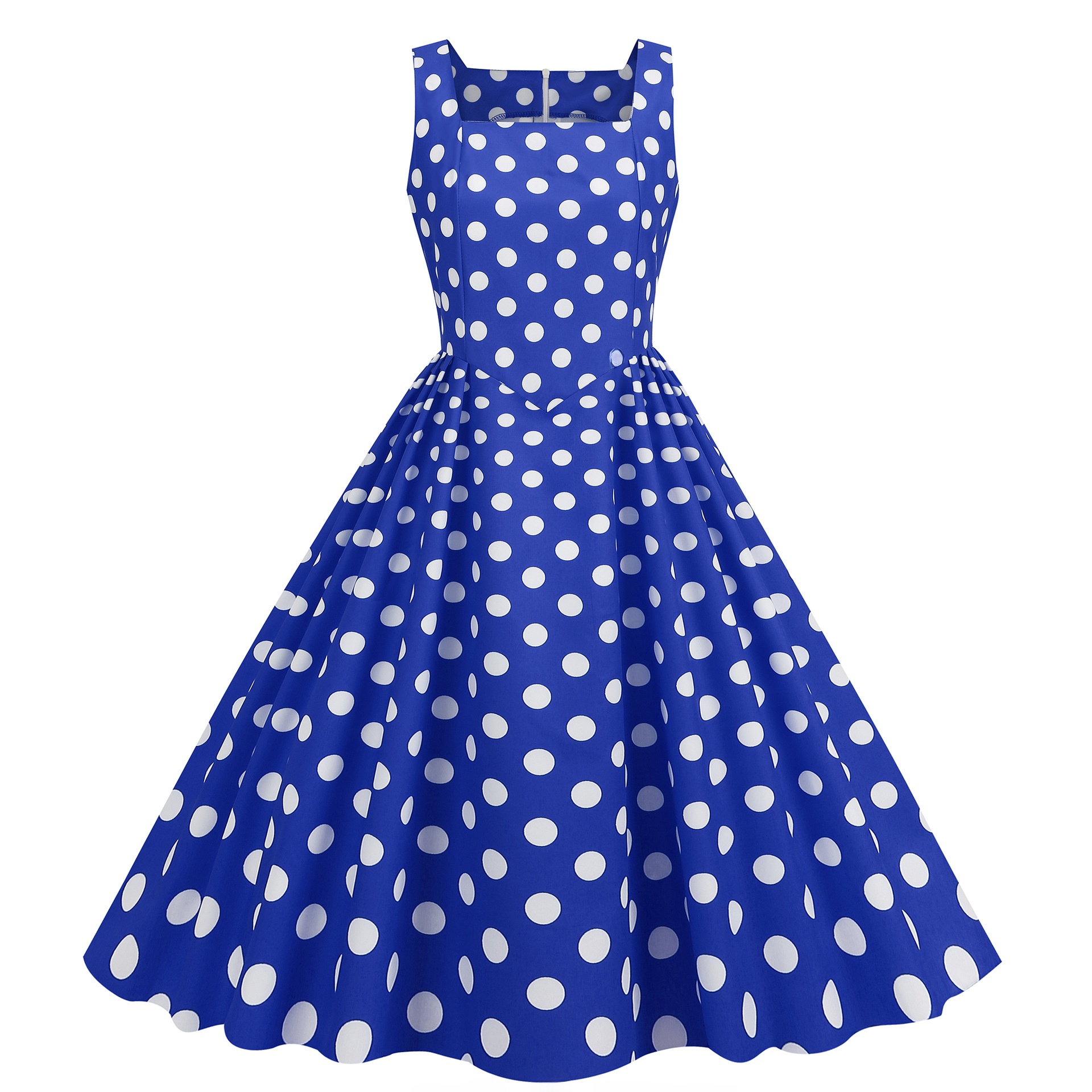 Sexy Polka Dot Print A-Line Ve – обзор и цена Summer Line Clothing Brand