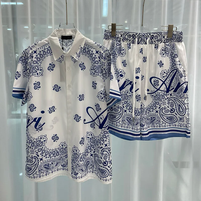 Hawaiian mens royal luxury sho – обзор и цена Quality Summer Clothing