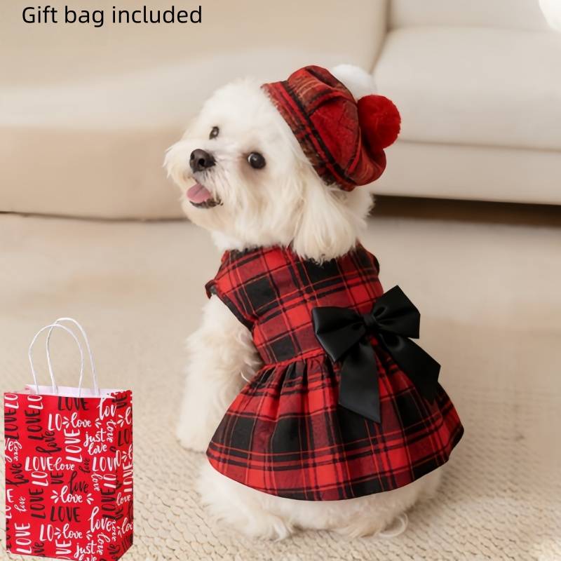 Pet Dog Clothes Plaid Shirt Su – обзор и цена Summer Dog Clothing