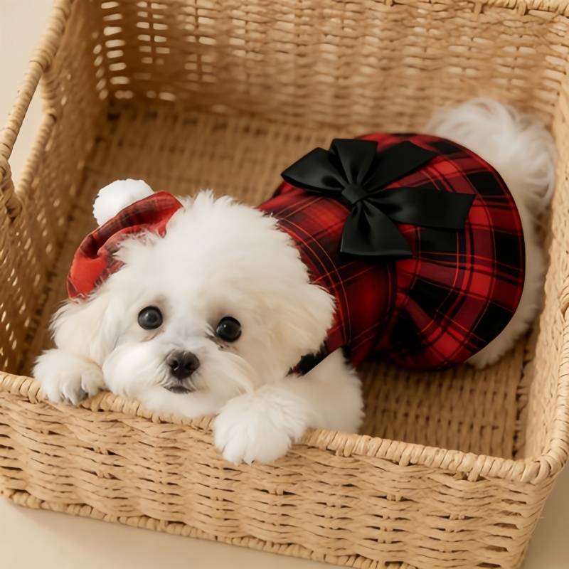 Pet Dog Clothes Plaid Shirt Su – обзор и цена Summer Dog Clothing