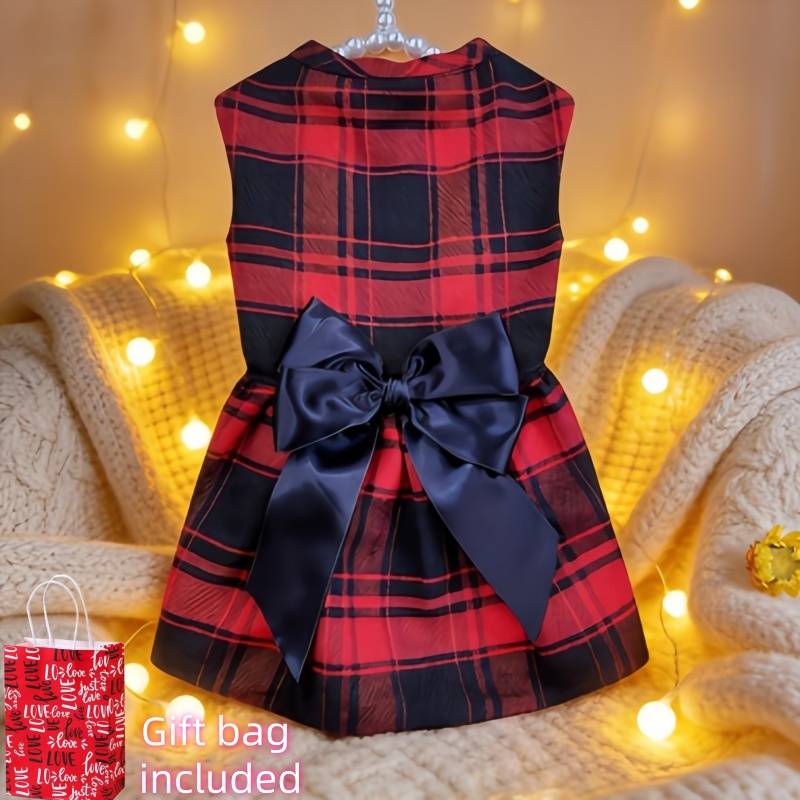 Pet Dog Clothes Plaid Shirt Su – обзор и цена Summer Dog Clothing