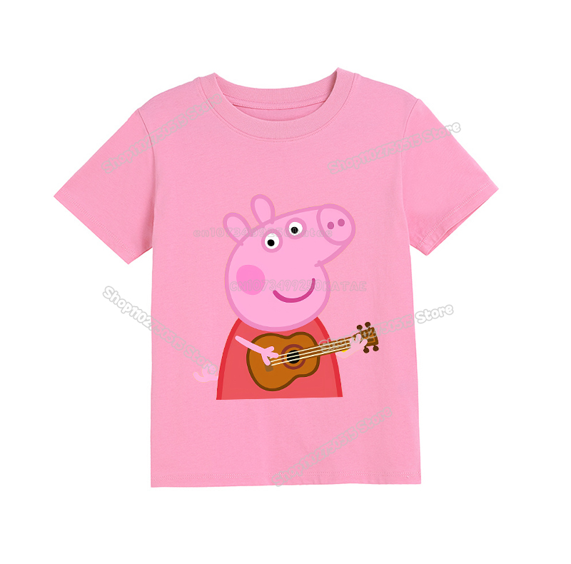 Peppas Pig Girl T Shirt George – обзор и цена Summer Clothing Kids Boys
