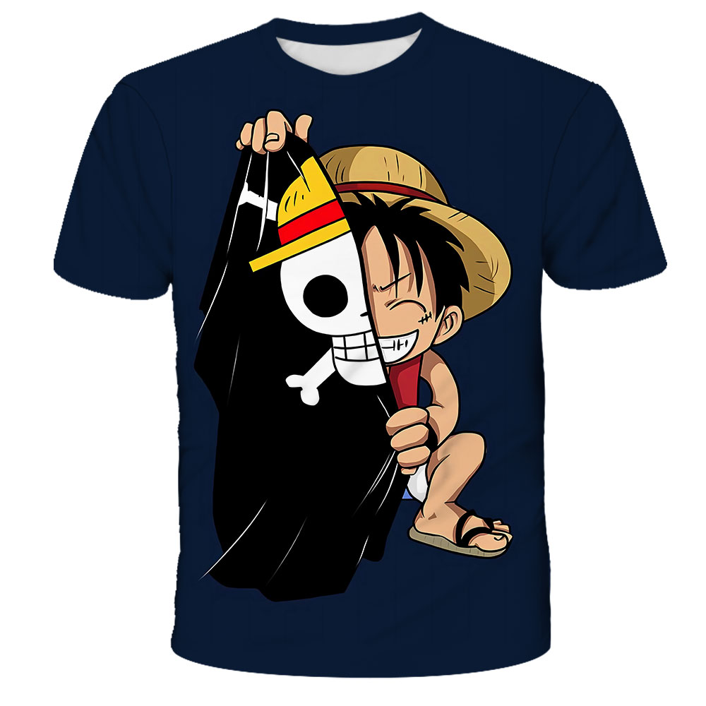 Fashion Kid Anime One Piece Lu – обзор и цена Summer Clothing Kids Boys