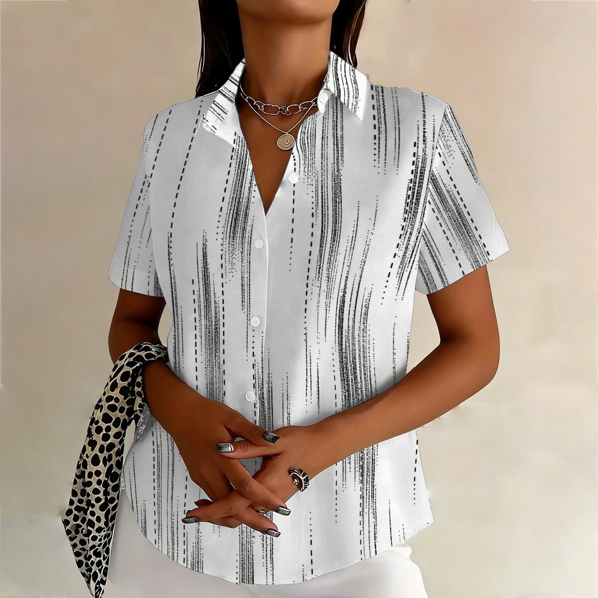 Fashion women's plus-size shor – обзор и цена Summer Upf Clothing