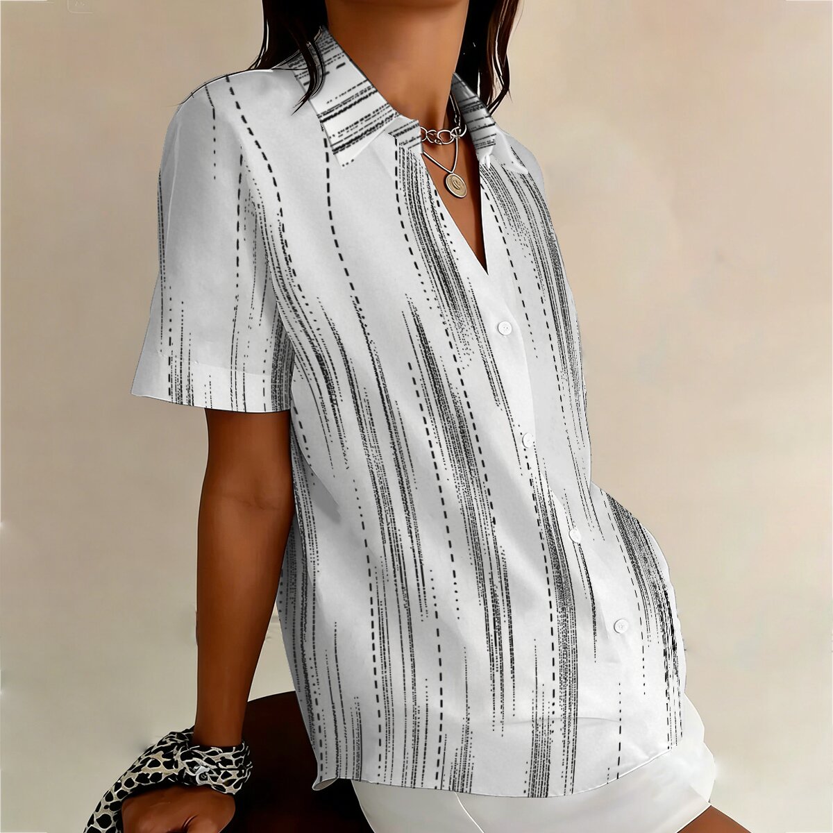 Fashion women's plus-size shor – обзор и цена Summer Upf Clothing