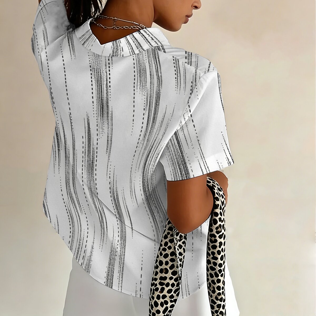 Fashion women's plus-size shor – обзор и цена Summer Upf Clothing