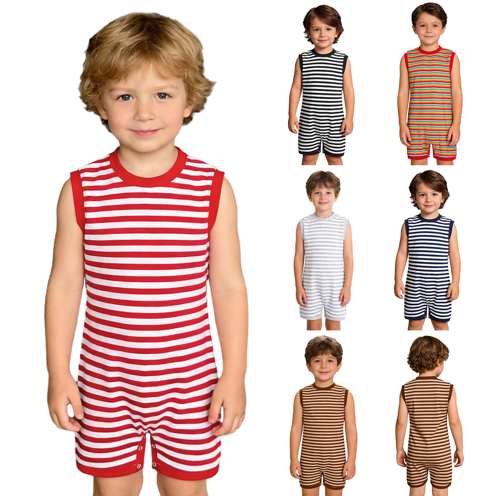 Kid Boys Girls One-piece Speci – обзор и цена Summer Clothing Kids Boys