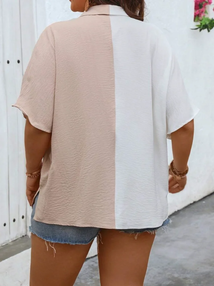Plus Size Women Summer Shirt F – обзор и цена Summer Clothing Colors