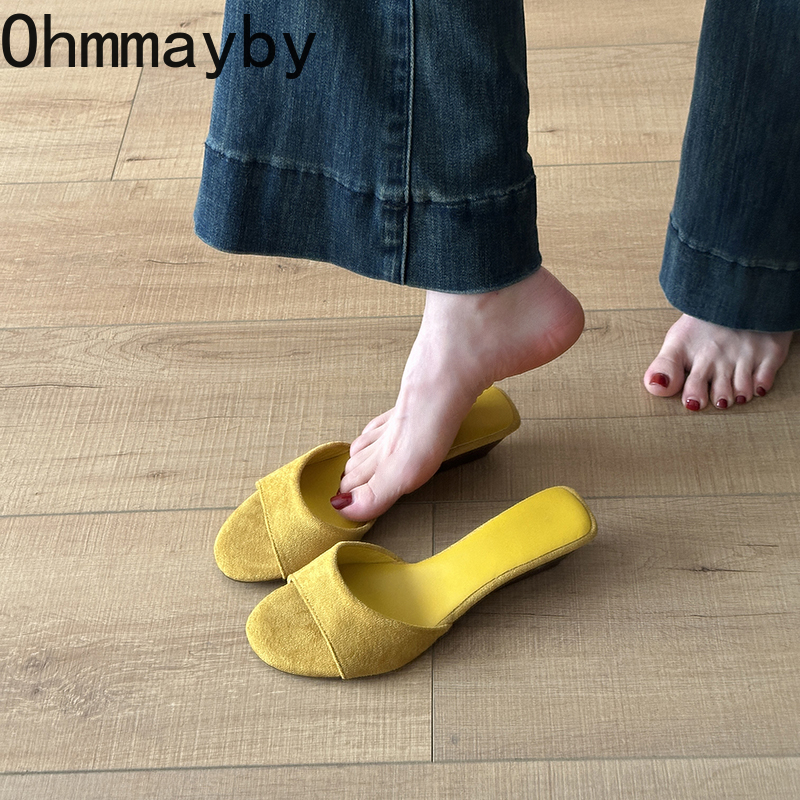 Summer Women's Open Toe Suede  – обзор и цена Summer Clothing Colors