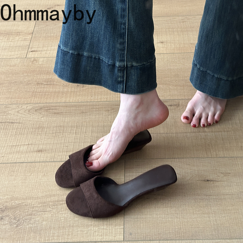 Summer Women's Open Toe Suede  – обзор и цена Summer Clothing Colors