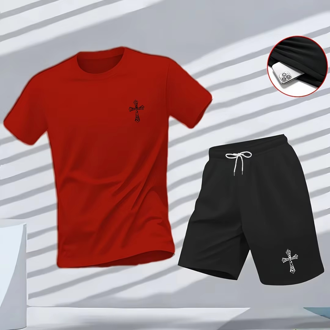 New high-quality men's summer  – обзор и цена Quality Summer Clothing