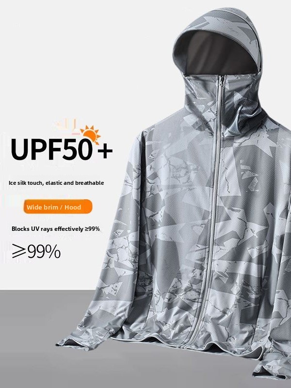 Men's Camouflage Sun Protectio – обзор и цена Summer Clothing Capsule