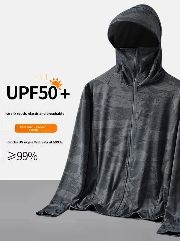 Men's Camouflage Sun Protectio – обзор и цена Summer Clothing Capsule