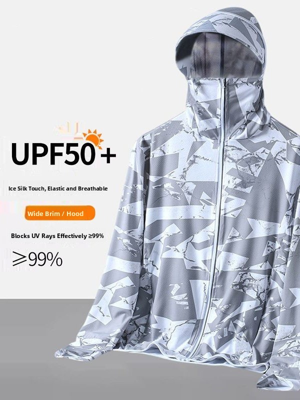 Men's Camouflage Sun Protectio – обзор и цена Summer Clothing Capsule