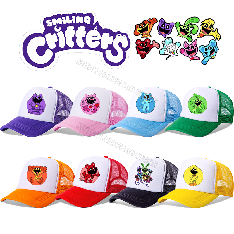 Smilings Critters Baseball Cap – обзор и цена Summer Clothing Kids Boys