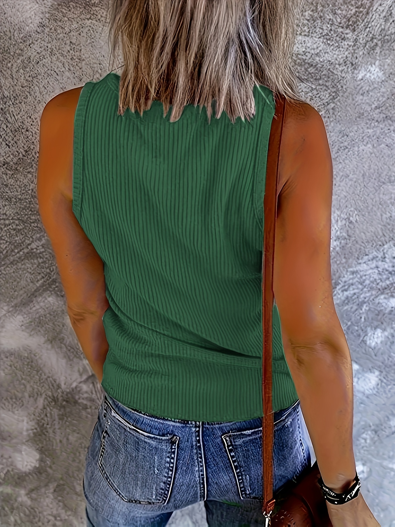 Plus Size Women Green Ribbed K – обзор и цена Summer Upf Clothing