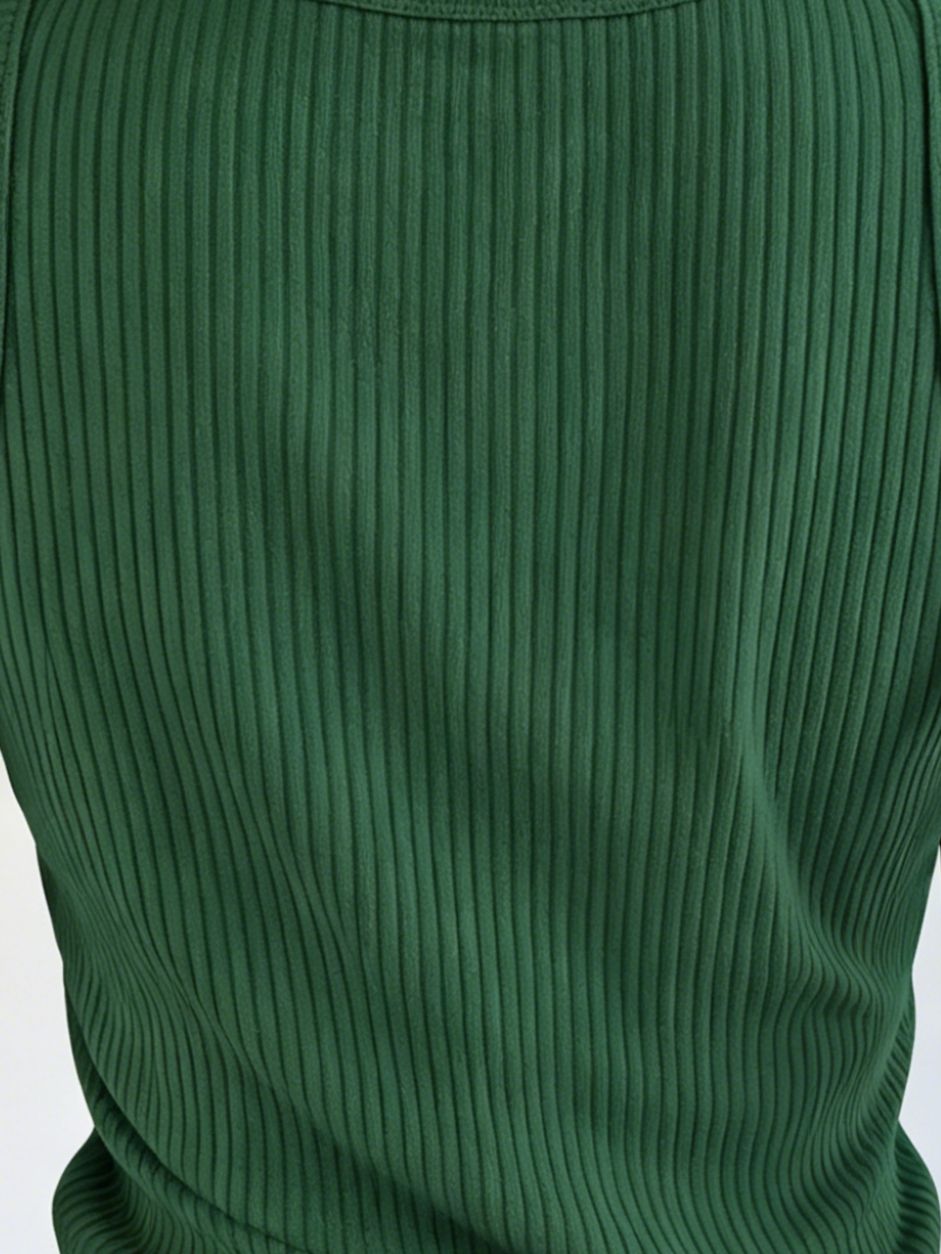 Plus Size Women Green Ribbed K – обзор и цена Summer Upf Clothing